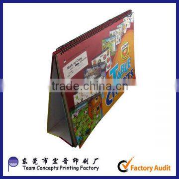 Printable Paper Desk Calendar 2016 With Stand photo-2