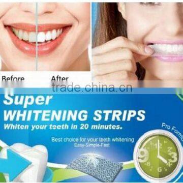 New design easy use teeth whitening strip