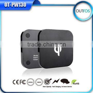 ISO9001 Qi standard universal wireless phone charger, wireless charger receiver