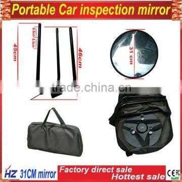 Under vehicle inspection Mirror / Car Bomb Detector system with LED light