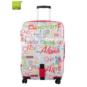 2015 New Designs Protectable And Waterproof Trolley Case Cover Leka luggage cover