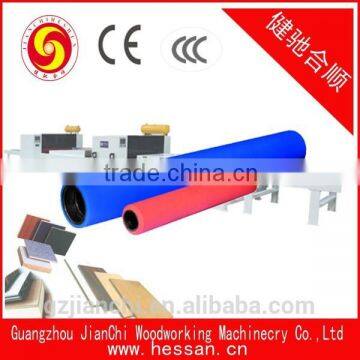 natural rubber rollers/rubber rollers for laminating/industrial silicone rubber roller
