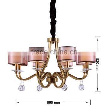 Turkish Mosaic Red Crystal Chandelier Light photo-3