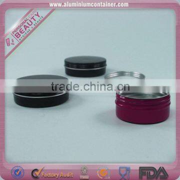 100g 200g Aluminum Jar For Cosmetic Packaging (hdg)