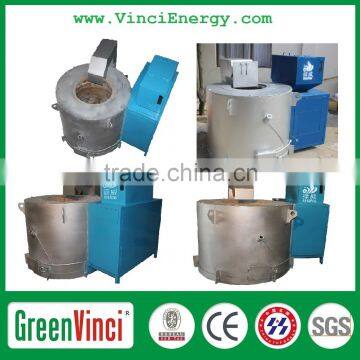 For Alumium,Zinc, magnesium Biomass Melting Furnace