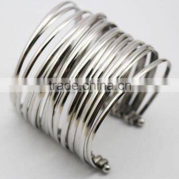 Spring Summer Style Statement Costume Stainless Steel Bracelet