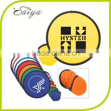 2014 new arrive full color pet nylon frisbee