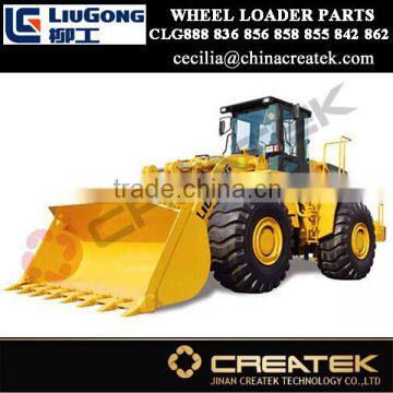 china wheel loader liugong spare parts supplier CLG888