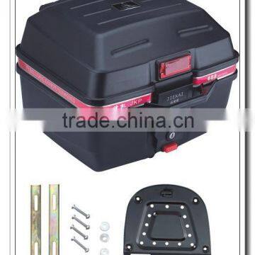 24Litres black color atv motorcycle tail box for sale