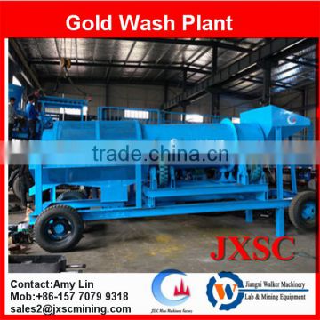 gold washing machine drum scrubber washer with 100T/H capacity