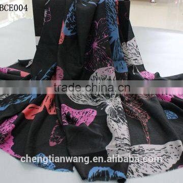 High Quality Women 100% Wool Scarf photo-2