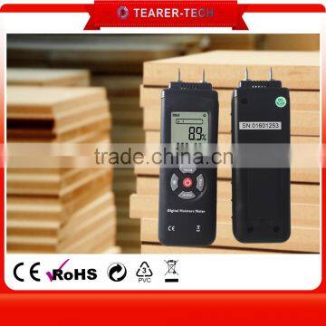 3-in-1 Building /construction/Materials Wood Moisture Meter with Ambient temperature and humidity