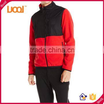 2016 Customize Man Fleece Jacket Wholesale Polar Fleece Jacket With Your Own Design Logo photo-1