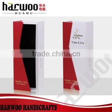 Hinged Single Paper Wine Pack for Sale photo-5