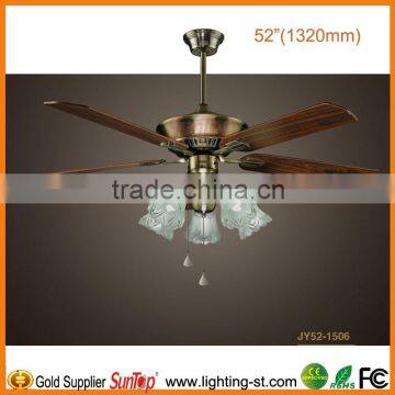 2014 new modern 52" ceiling fan lamp JY52-1506