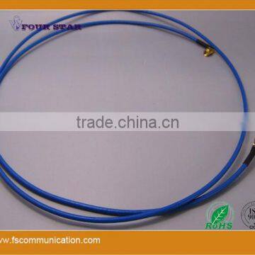RG402 Cable Assembly SMA Male Right Angle to SMA Male Right Angle Connector