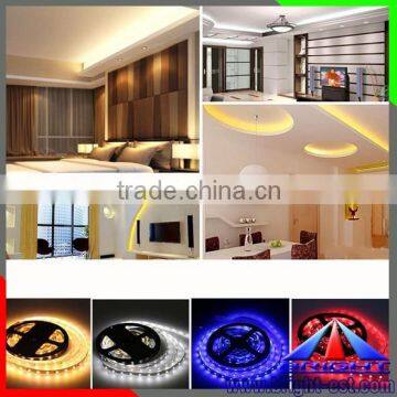 RGB 5050 led strip light 5m/roll with 24Key remote controller for indoor lighting