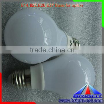 230Beam angle Dimmable LED Bulb Power of 6W LED Bulb with E14,E27,E26,B22 Base Ceramic SMD2835 LED Bulb Light