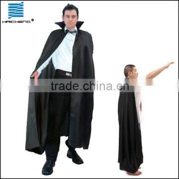 Adult Halloween black cape Costume C009