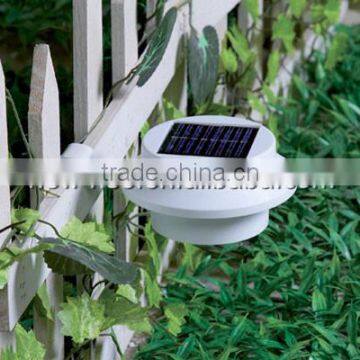 3 LED Solar Gutter Fence Light photo-3