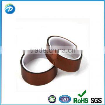 Golden Single Side Silicone Masking Tape