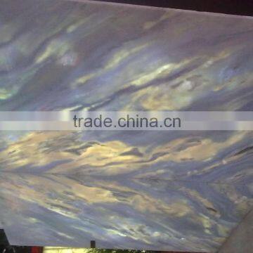 Translucent super thin onyx compound glass panels