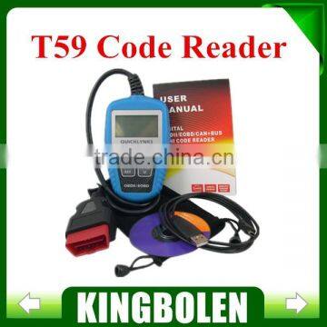 100% original Highen Diagnostic Scan Tool T70 auto code reader scanner Multi-language