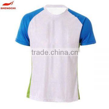 2015 new style printing fashion sport t-shirt from dongguan factory