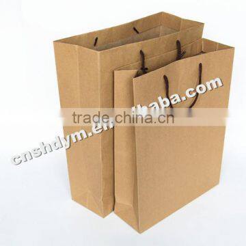High Quality Recyclable Custom Printed Kraft Paper Bag Quality Choice photo-4