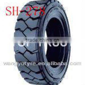 Industrial 12.00-20 container straddle carrier tire/tyre SH-288 with long-life span and good self-cleaning DOT certification