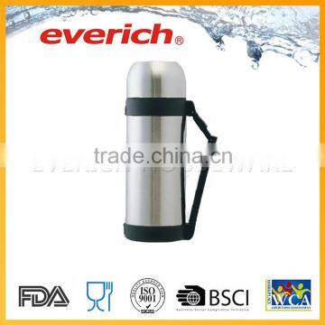 Heated Custom Design Convenient Dishwasher Safe Stainless Steel Vacuum Flask