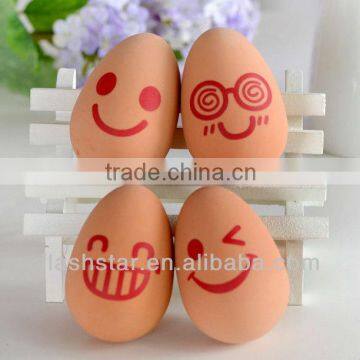 interesting wooden simulation egg toy for promotion