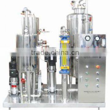 QHS automatic drink mixer for carbonated drink, beverage machine