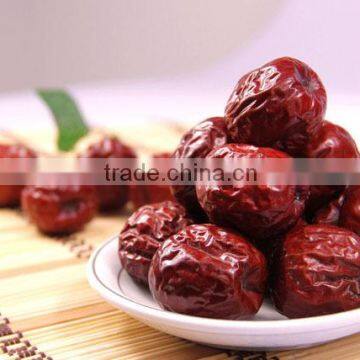 Jujube chinese red dates dry fruits