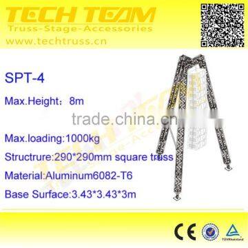 Speaker lifting tower , line array speaker stand