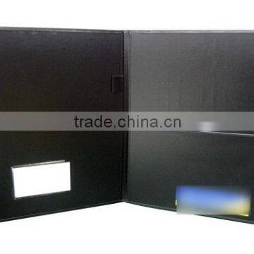 A4 PU Folder photo-4