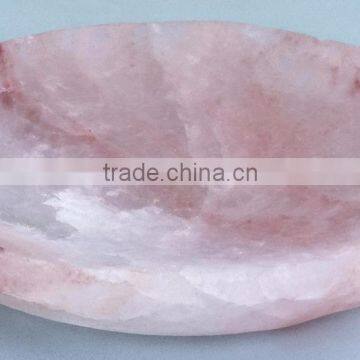 Himalayan Rock Salt Pink Round Cooking Plate