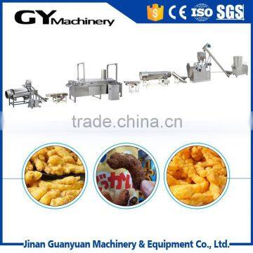 Stainless steel cheetos machine/kurkure plant on Christmas discount