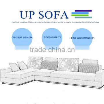 New Modern Popular Design Fabric Living Room Sectional Sofa From China photo-3