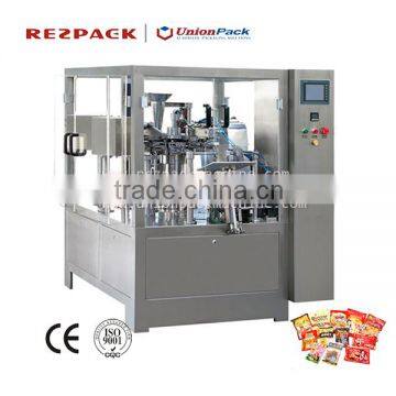 Automatic pouch Packing Machine