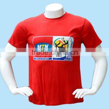 Custom design cheap wholesale plain t shirt for printing