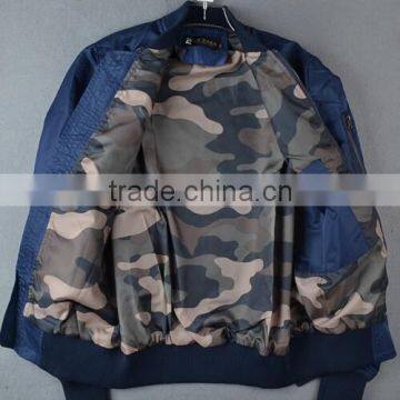 Custom Satin Bomber Jacket