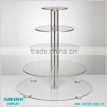 2016 Best-selling Acrylic Cake Stands Wholesale In Low Price