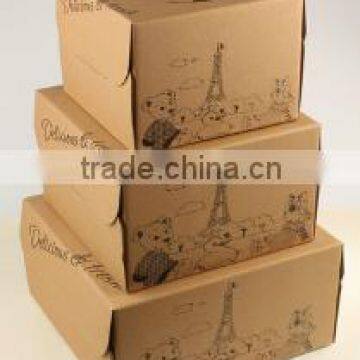 Paper Take Away Food Packaging Box photo-2