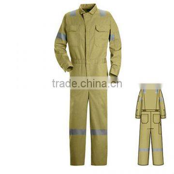 Flame resistant suit