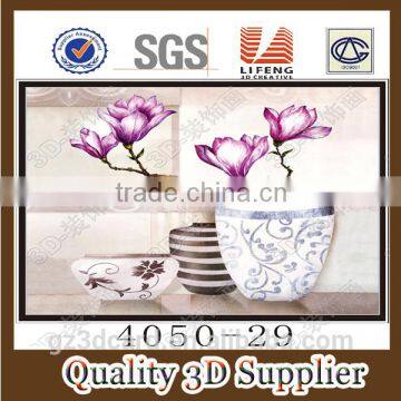 2016 wholesale of lenticular 3d pictures with fresh styles for modern home