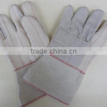 heat resistant gloves, hot mill gloves, cotton glove