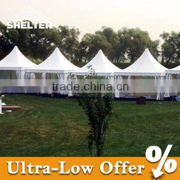 Outdoor Aluminum Alloy Gazebo Tents Shelter photo-2