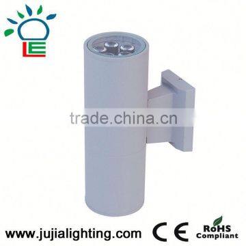 6w up-down outdoor led wall lighting/led luminaire