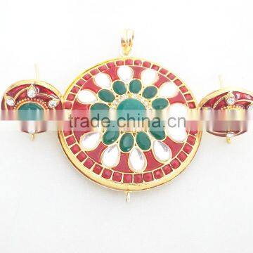 Stylish and Beautiful color Takkar Pendant Set PS 03